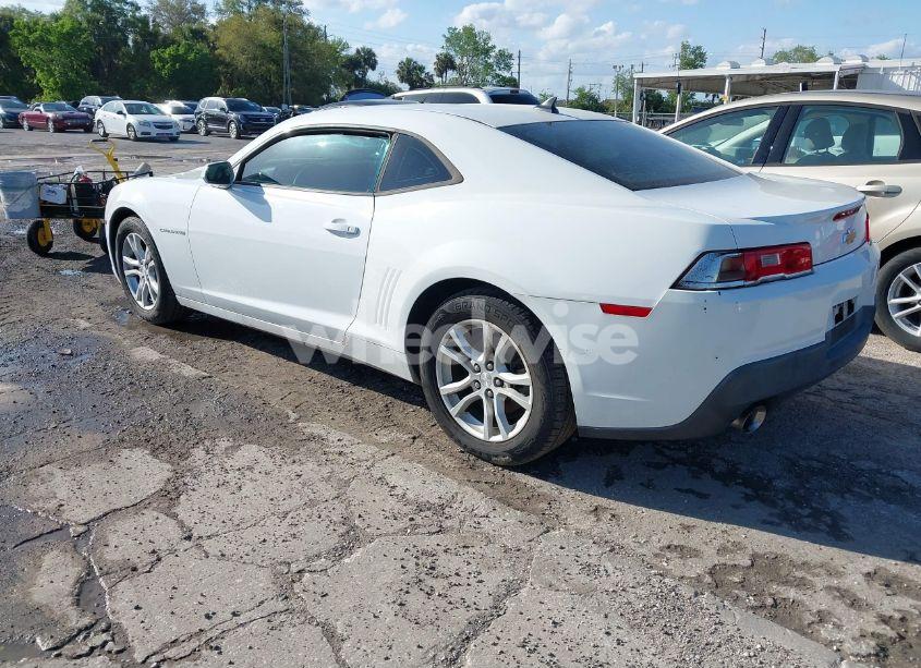 Photo 3 of 2015 Chevrolet Camaro 2LS (VIN 2G1FB1E32F9293016)