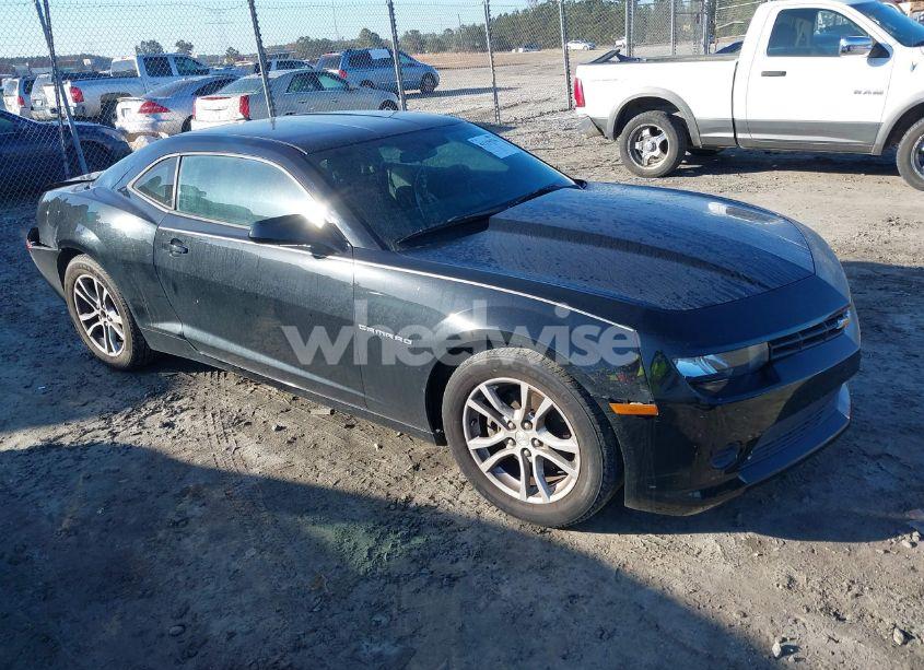 2015 Chevrolet Camaro 2LS (VIN 2G1FB1E32F9304533) main photo