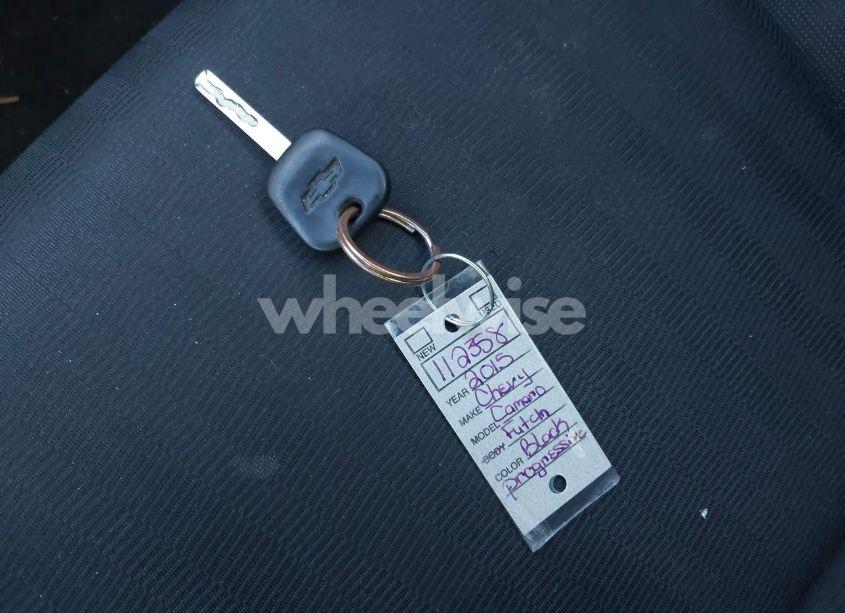 Photo 11 of 2015 Chevrolet Camaro 2LS (VIN 2G1FB1E32F9304533)