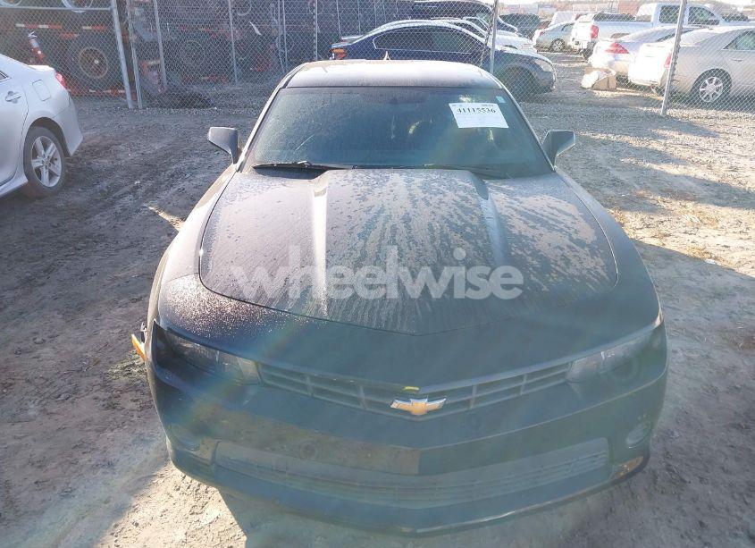 Photo 12 of 2015 Chevrolet Camaro 2LS (VIN 2G1FB1E32F9304533)