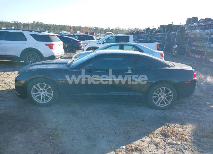 Photo 14 of 2015 Chevrolet Camaro 2LS (VIN 2G1FB1E32F9304533)