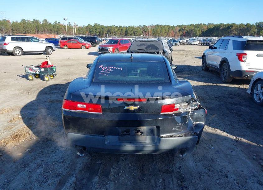 Photo 16 of 2015 Chevrolet Camaro 2LS (VIN 2G1FB1E32F9304533)