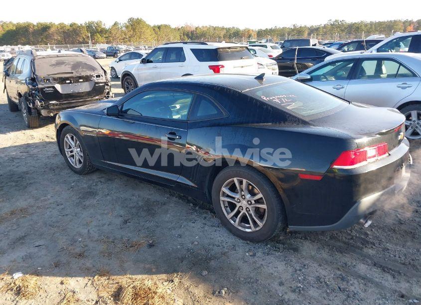 Photo 3 of 2015 Chevrolet Camaro 2LS (VIN 2G1FB1E32F9304533)