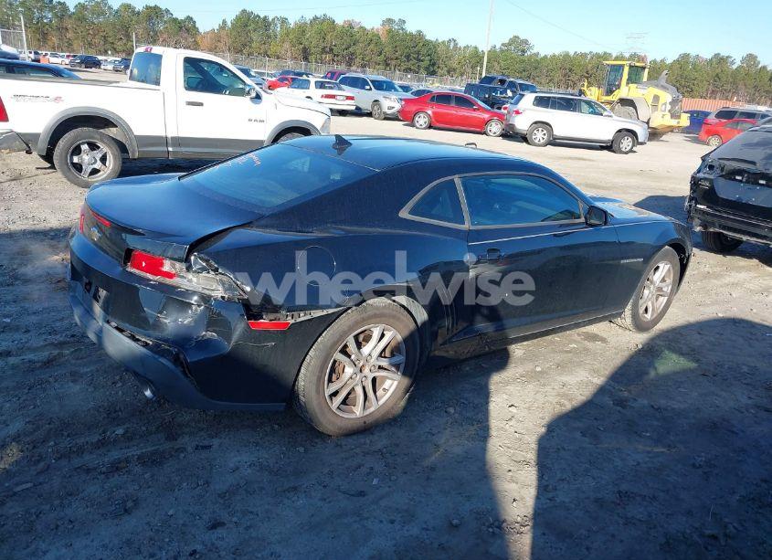 Photo 4 of 2015 Chevrolet Camaro 2LS (VIN 2G1FB1E32F9304533)