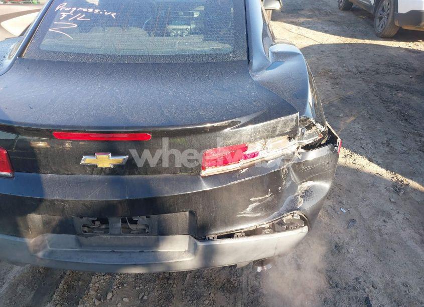 Photo 6 of 2015 Chevrolet Camaro 2LS (VIN 2G1FB1E32F9304533)