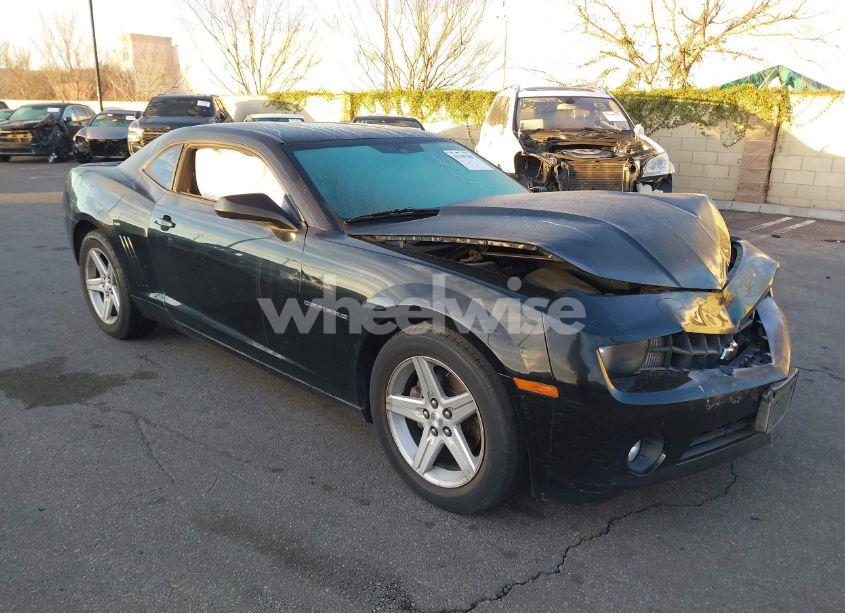 2012 Chevrolet Camaro 1LT (VIN 2G1FB1E33C9211094) main photo