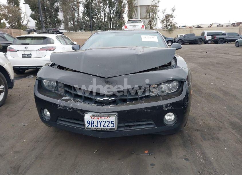 Photo 12 of 2012 Chevrolet Camaro 1LT (VIN 2G1FB1E33C9211094)