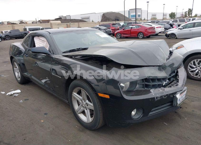 Photo 13 of 2012 Chevrolet Camaro 1LT (VIN 2G1FB1E33C9211094)