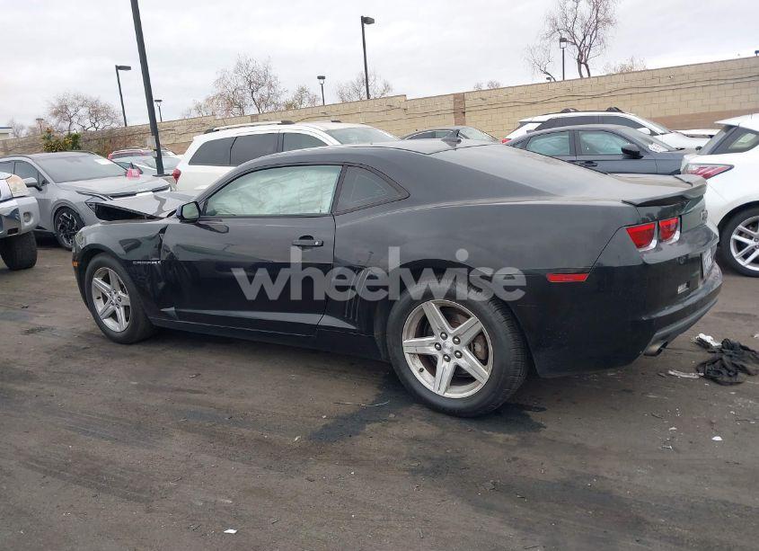 Photo 14 of 2012 Chevrolet Camaro 1LT (VIN 2G1FB1E33C9211094)