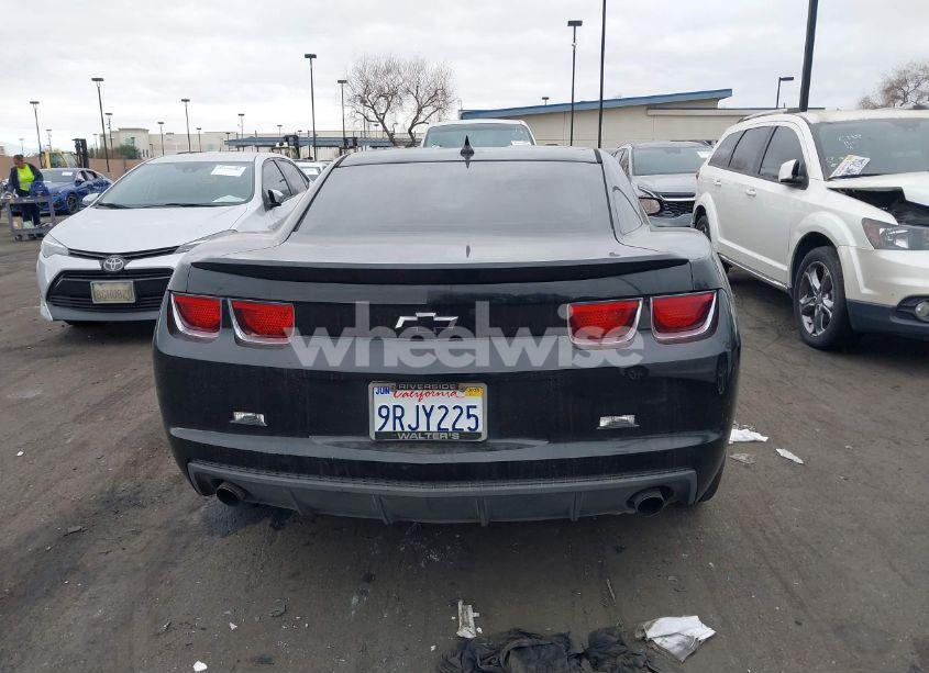 Photo 16 of 2012 Chevrolet Camaro 1LT (VIN 2G1FB1E33C9211094)