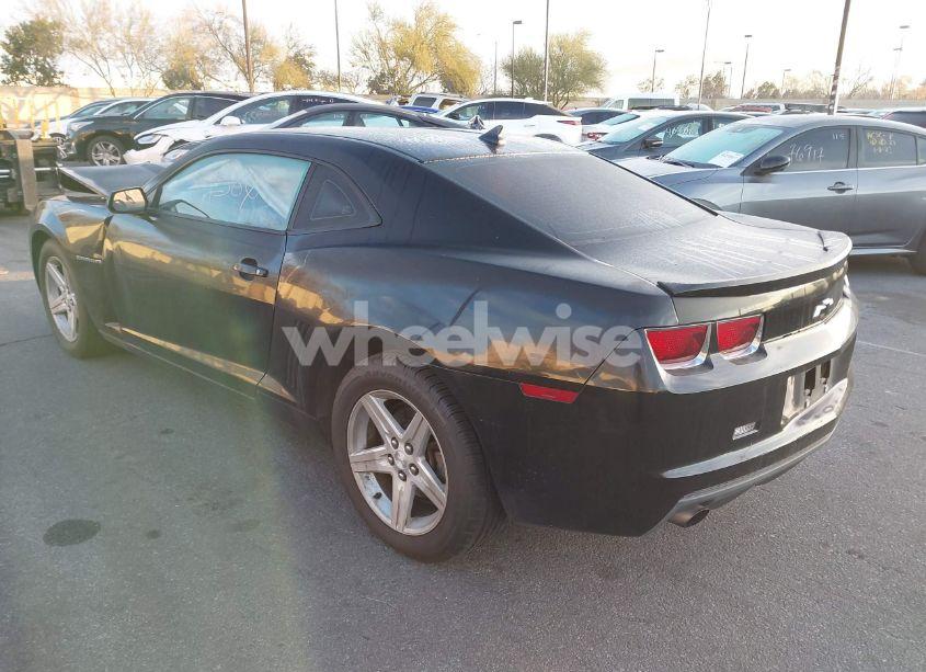 Photo 3 of 2012 Chevrolet Camaro 1LT (VIN 2G1FB1E33C9211094)