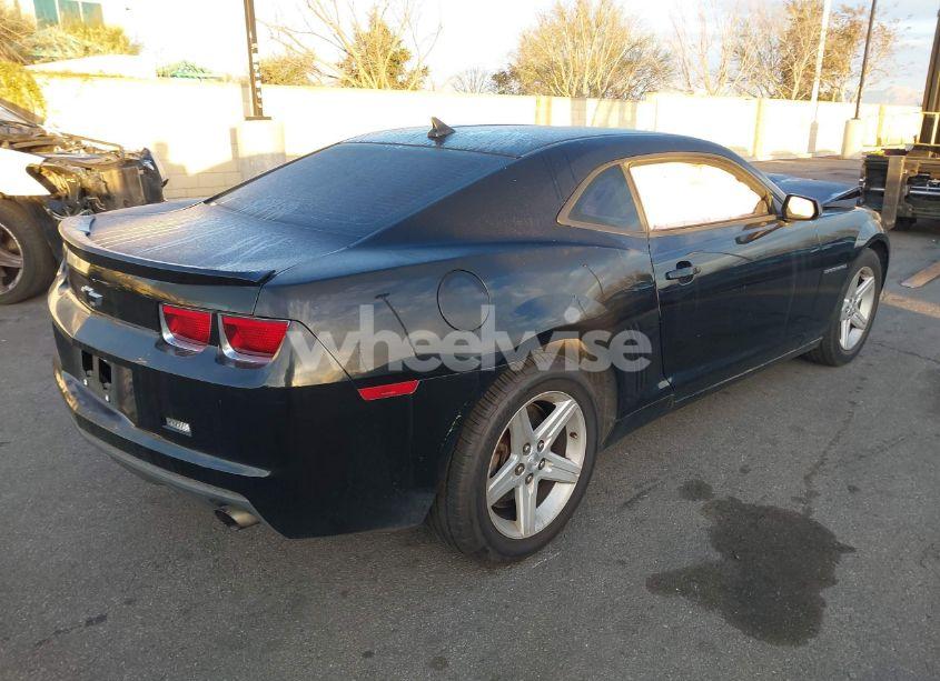 Photo 4 of 2012 Chevrolet Camaro 1LT (VIN 2G1FB1E33C9211094)