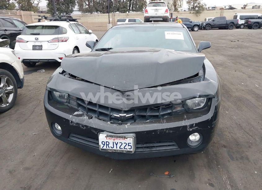 Photo 6 of 2012 Chevrolet Camaro 1LT (VIN 2G1FB1E33C9211094)