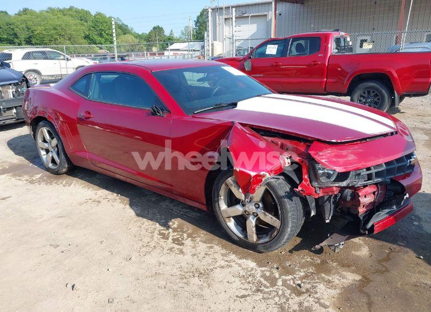 2013 Chevrolet Camaro 1LT (VIN 2G1FB1E33D9134440) main photo