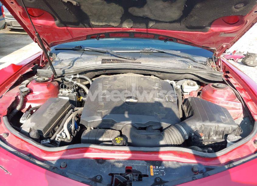 Photo 10 of 2013 Chevrolet Camaro 1LT (VIN 2G1FB1E33D9134440)
