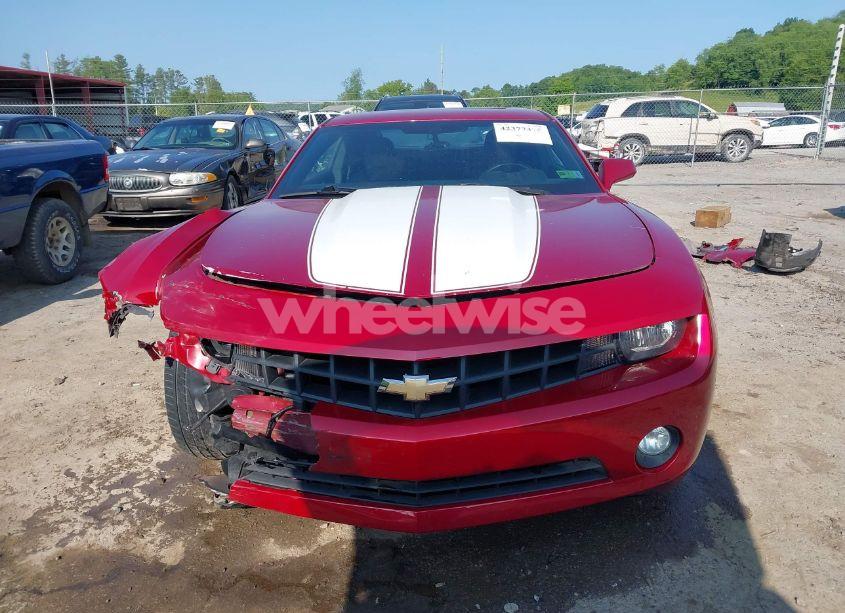 Photo 13 of 2013 Chevrolet Camaro 1LT (VIN 2G1FB1E33D9134440)