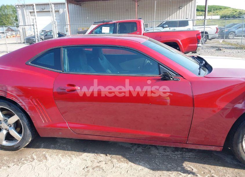 Photo 14 of 2013 Chevrolet Camaro 1LT (VIN 2G1FB1E33D9134440)