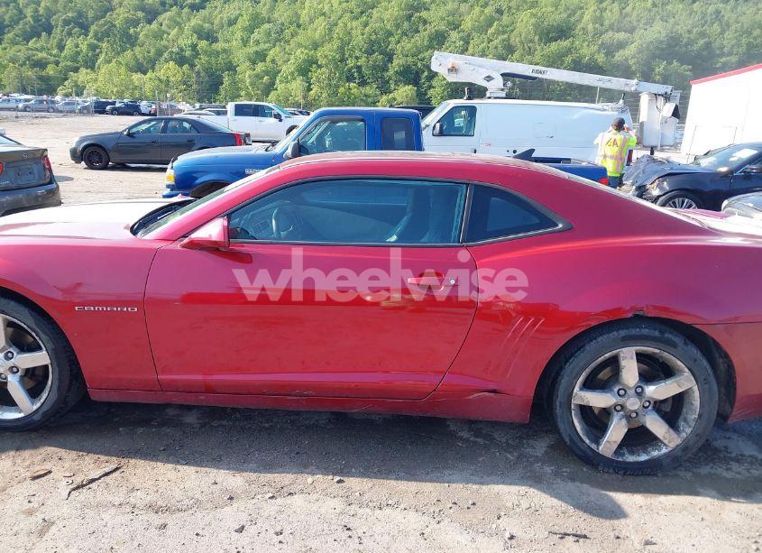 Photo 15 of 2013 Chevrolet Camaro 1LT (VIN 2G1FB1E33D9134440)