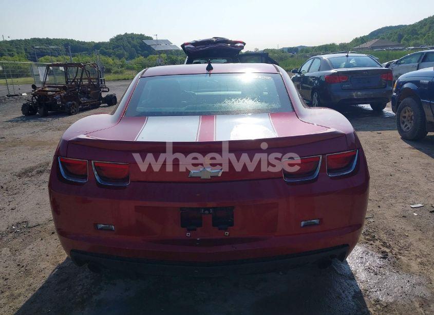 Photo 17 of 2013 Chevrolet Camaro 1LT (VIN 2G1FB1E33D9134440)