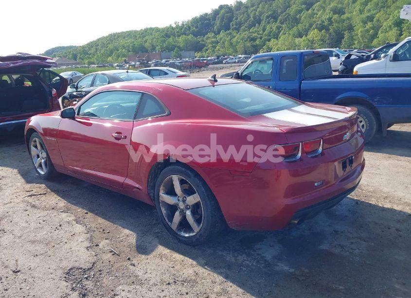 Photo 3 of 2013 Chevrolet Camaro 1LT (VIN 2G1FB1E33D9134440)