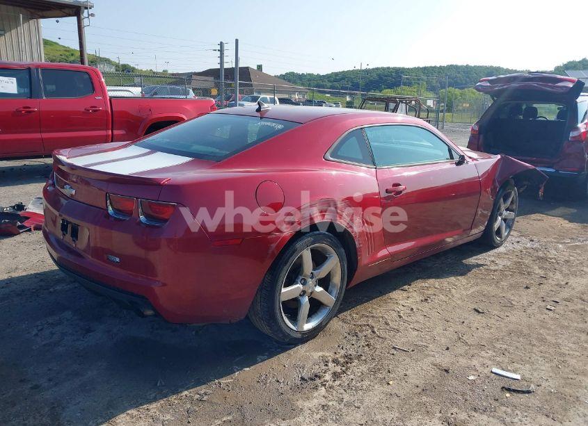 Photo 4 of 2013 Chevrolet Camaro 1LT (VIN 2G1FB1E33D9134440)