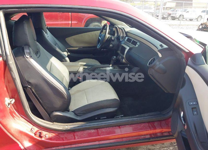 Photo 5 of 2013 Chevrolet Camaro 1LT (VIN 2G1FB1E33D9134440)