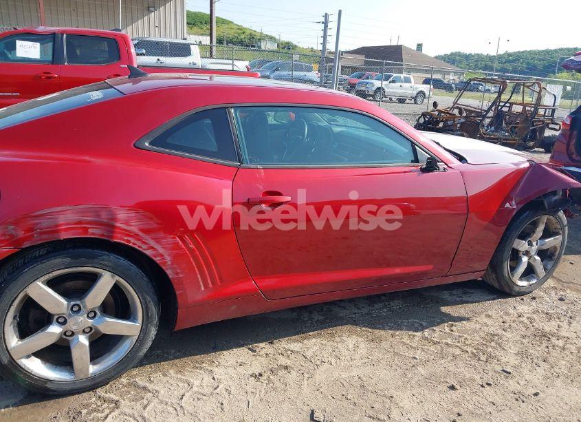 Photo 6 of 2013 Chevrolet Camaro 1LT (VIN 2G1FB1E33D9134440)