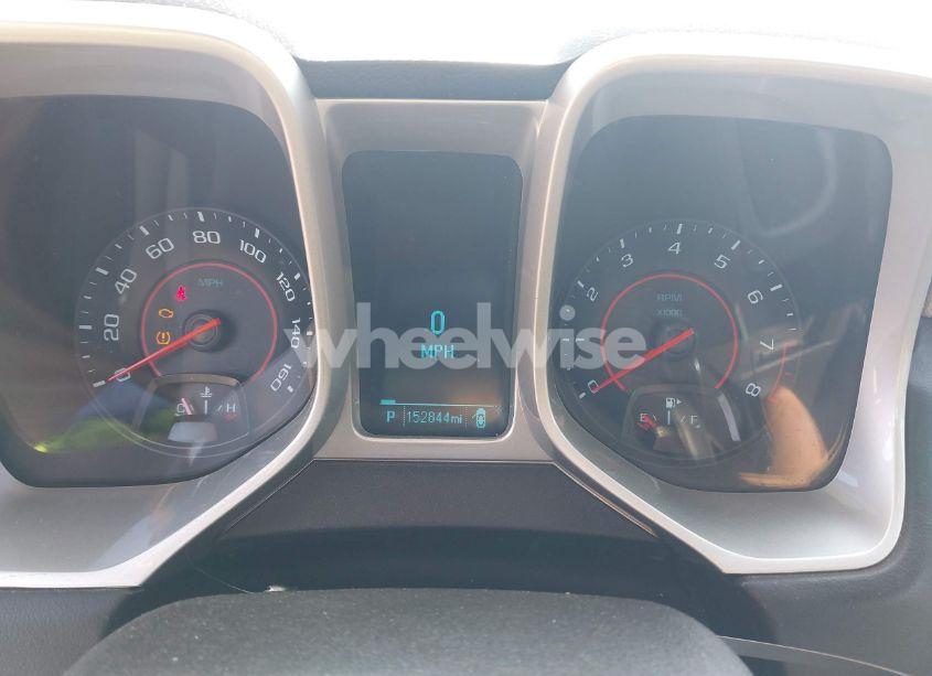 Photo 7 of 2013 Chevrolet Camaro 1LT (VIN 2G1FB1E33D9134440)