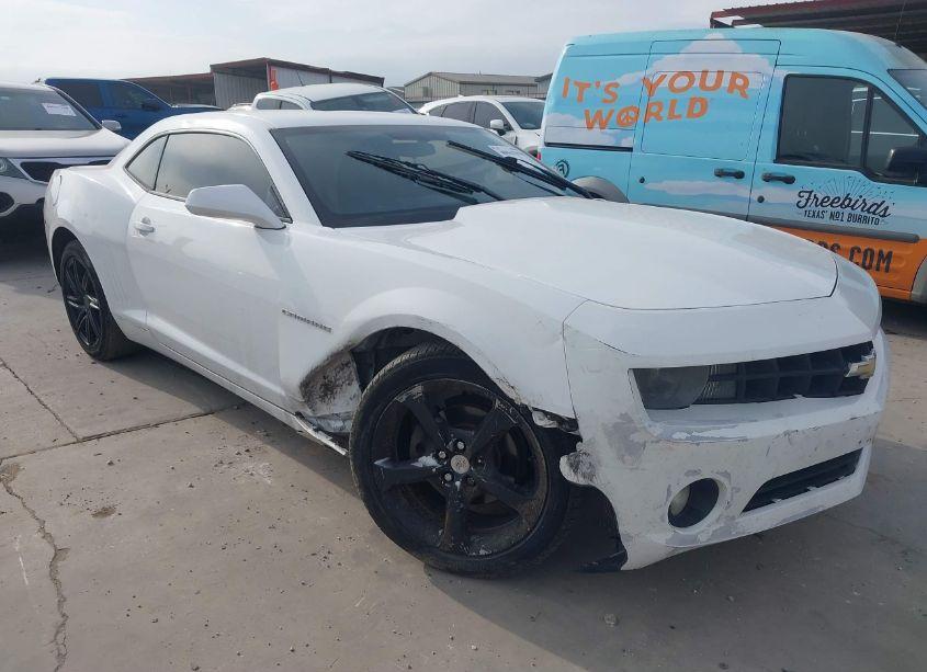 2013 Chevrolet Camaro 1LT (VIN 2G1FB1E33D9225952) main photo