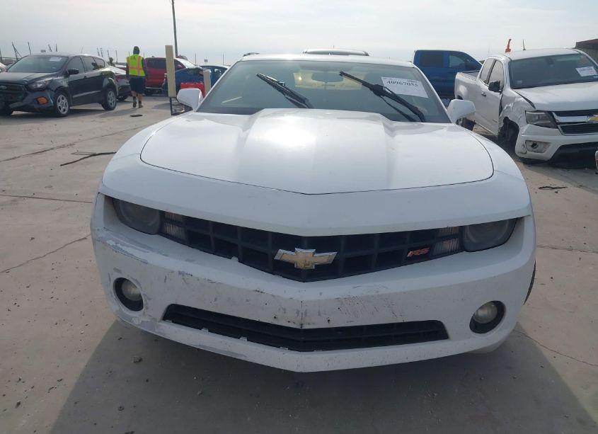 Photo 12 of 2013 Chevrolet Camaro 1LT (VIN 2G1FB1E33D9225952)