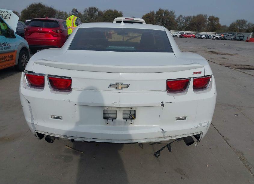 Photo 16 of 2013 Chevrolet Camaro 1LT (VIN 2G1FB1E33D9225952)