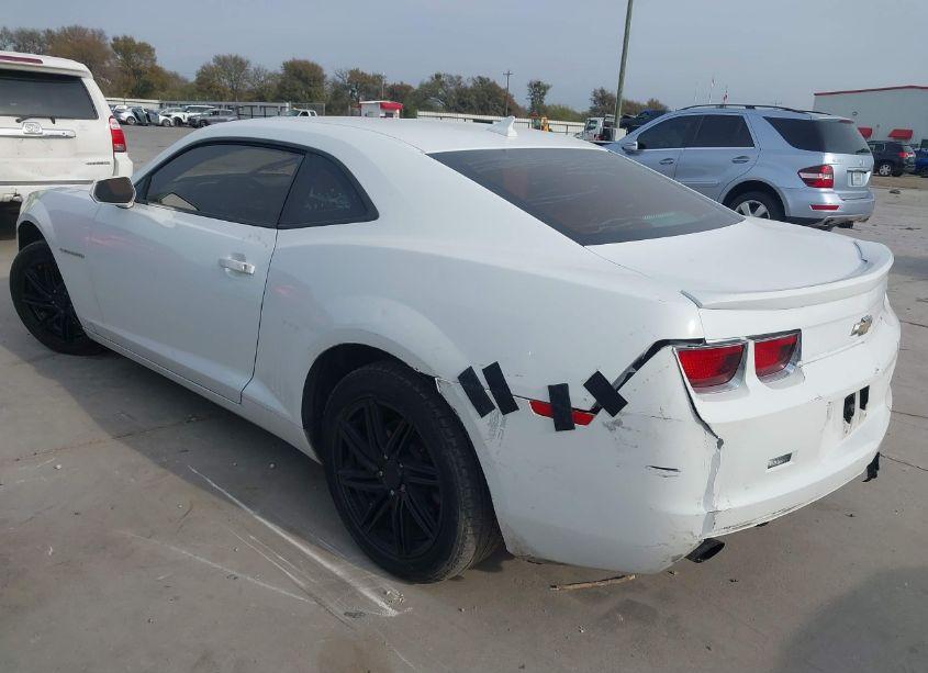 Photo 3 of 2013 Chevrolet Camaro 1LT (VIN 2G1FB1E33D9225952)