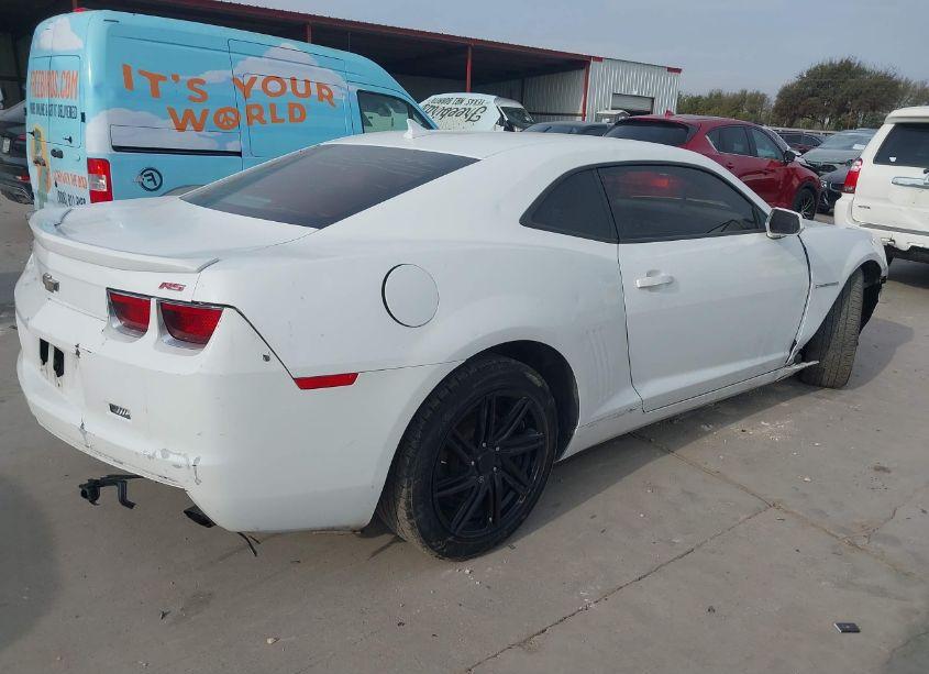 Photo 4 of 2013 Chevrolet Camaro 1LT (VIN 2G1FB1E33D9225952)