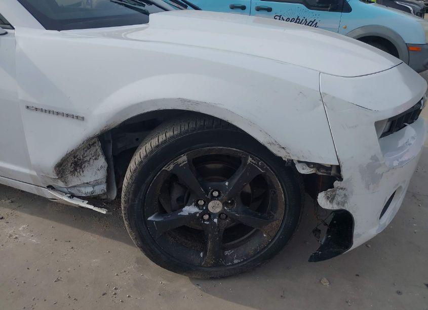 Photo 6 of 2013 Chevrolet Camaro 1LT (VIN 2G1FB1E33D9225952)