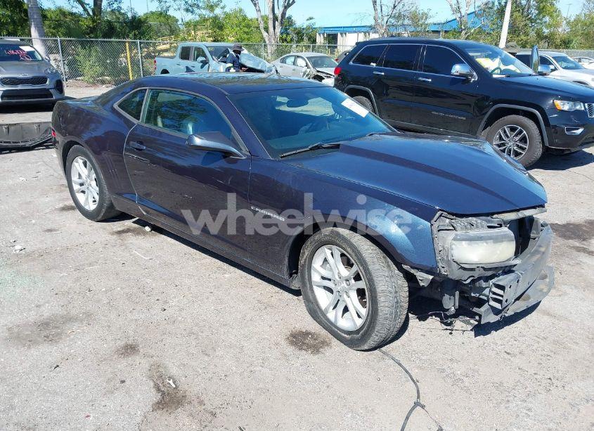 2014 Chevrolet Camaro 1LT (VIN 2G1FB1E33E9126842) main photo