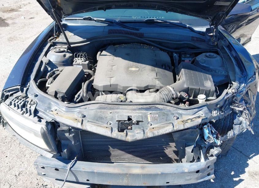 Photo 10 of 2014 Chevrolet Camaro 1LT (VIN 2G1FB1E33E9126842)