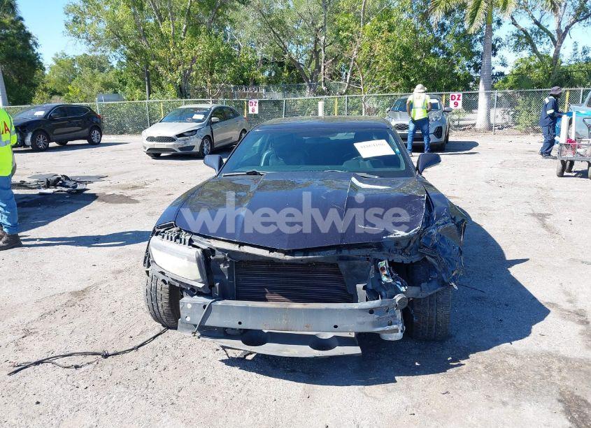 Photo 12 of 2014 Chevrolet Camaro 1LT (VIN 2G1FB1E33E9126842)