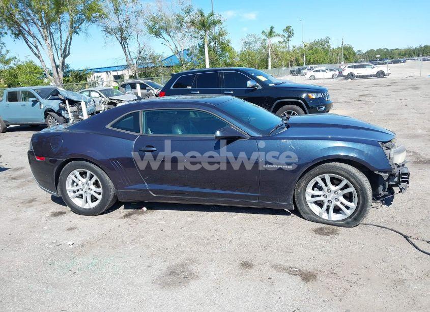 Photo 13 of 2014 Chevrolet Camaro 1LT (VIN 2G1FB1E33E9126842)