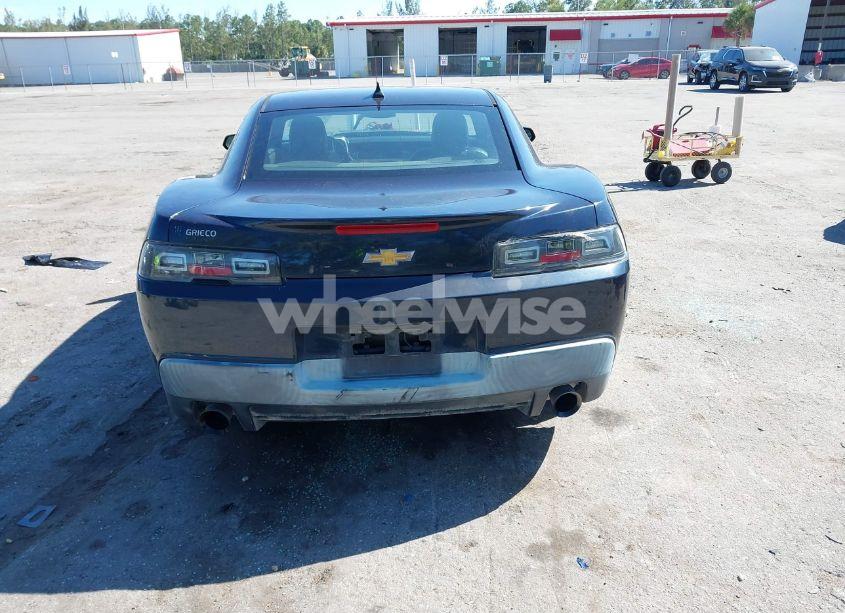 Photo 16 of 2014 Chevrolet Camaro 1LT (VIN 2G1FB1E33E9126842)