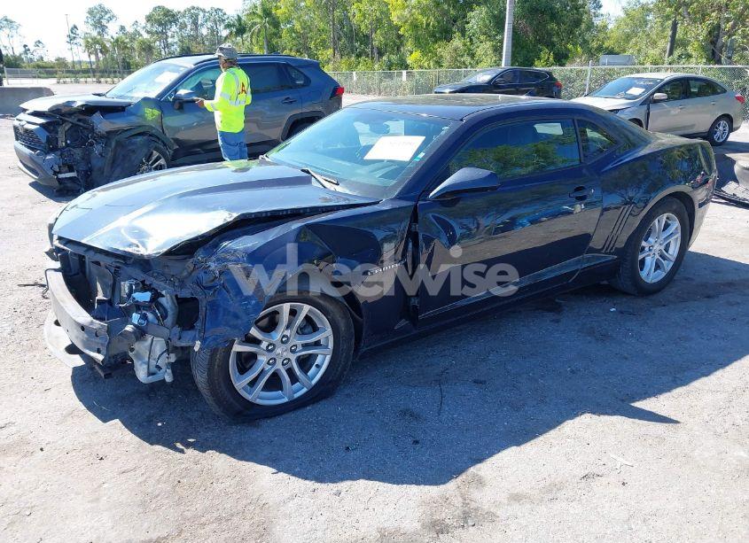 Photo 2 of 2014 Chevrolet Camaro 1LT (VIN 2G1FB1E33E9126842)