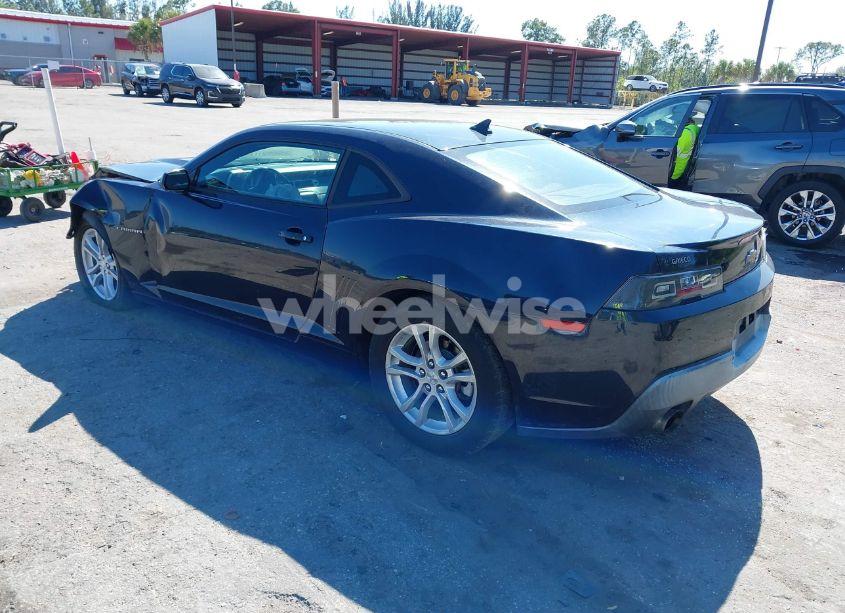 Photo 3 of 2014 Chevrolet Camaro 1LT (VIN 2G1FB1E33E9126842)