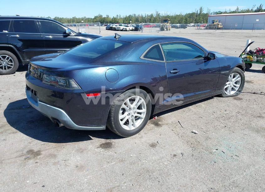 Photo 4 of 2014 Chevrolet Camaro 1LT (VIN 2G1FB1E33E9126842)