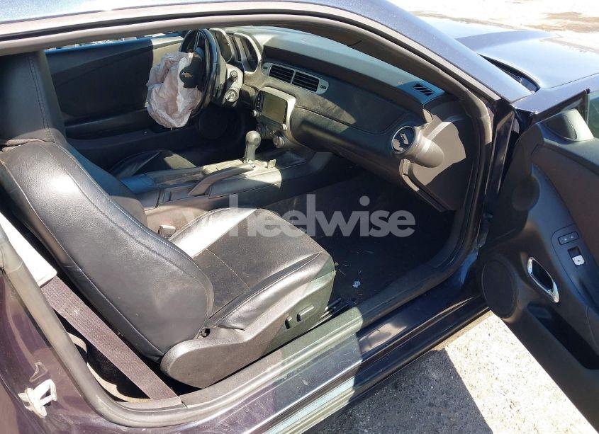 Photo 5 of 2014 Chevrolet Camaro 1LT (VIN 2G1FB1E33E9126842)