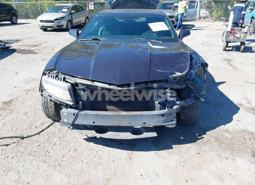 Photo 6 of 2014 Chevrolet Camaro 1LT (VIN 2G1FB1E33E9126842)