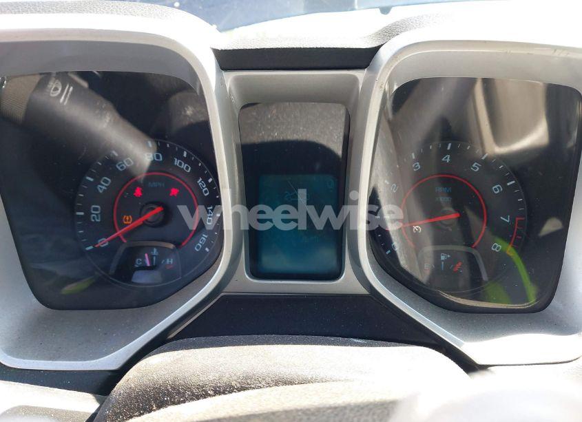 Photo 7 of 2014 Chevrolet Camaro 1LT (VIN 2G1FB1E33E9126842)