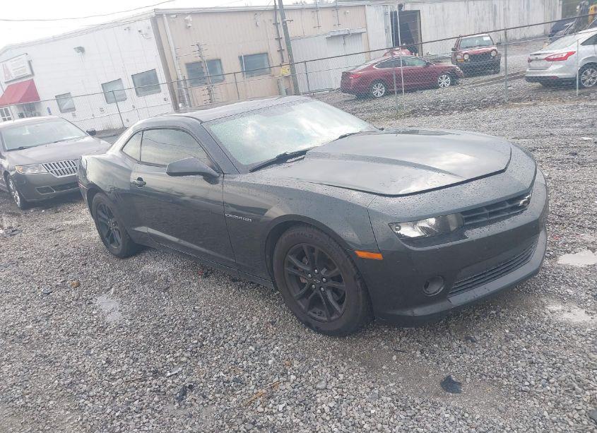 2014 Chevrolet Camaro 1LT (VIN 2G1FB1E33E9128199) main photo