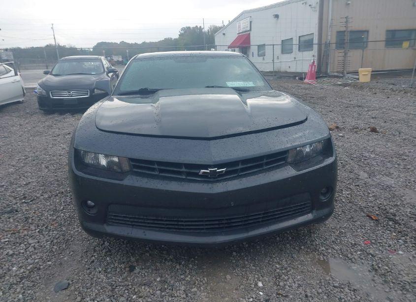 Photo 12 of 2014 Chevrolet Camaro 1LT (VIN 2G1FB1E33E9128199)