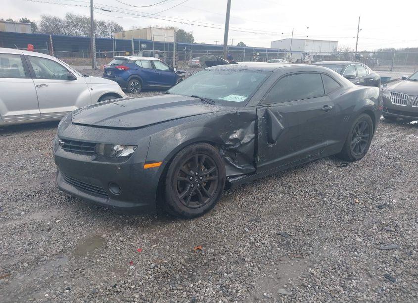 Photo 2 of 2014 Chevrolet Camaro 1LT (VIN 2G1FB1E33E9128199)