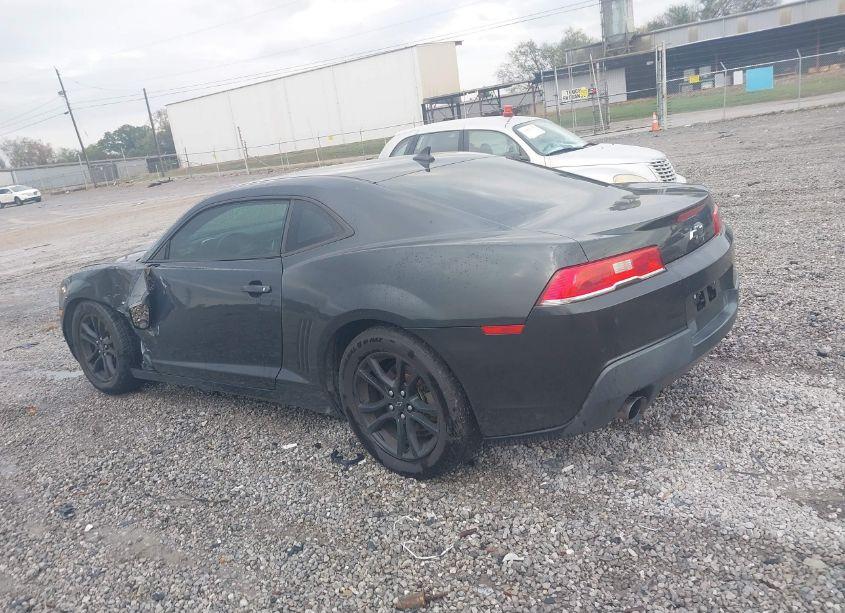 Photo 3 of 2014 Chevrolet Camaro 1LT (VIN 2G1FB1E33E9128199)