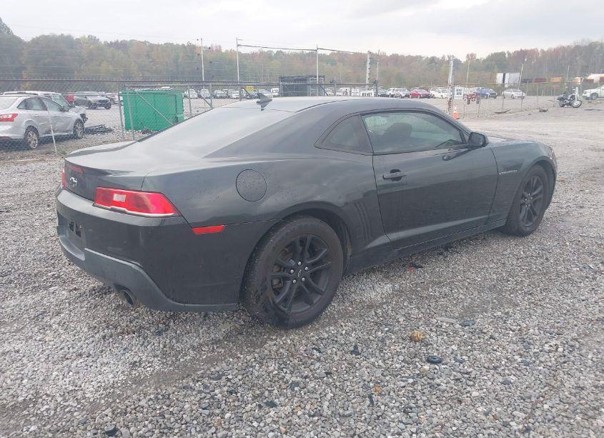 Photo 4 of 2014 Chevrolet Camaro 1LT (VIN 2G1FB1E33E9128199)